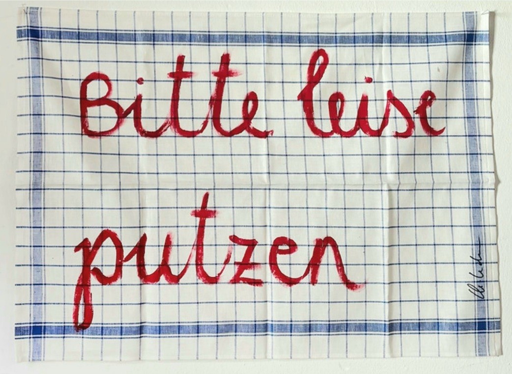CARE MATTERS – Bitte leise putzen