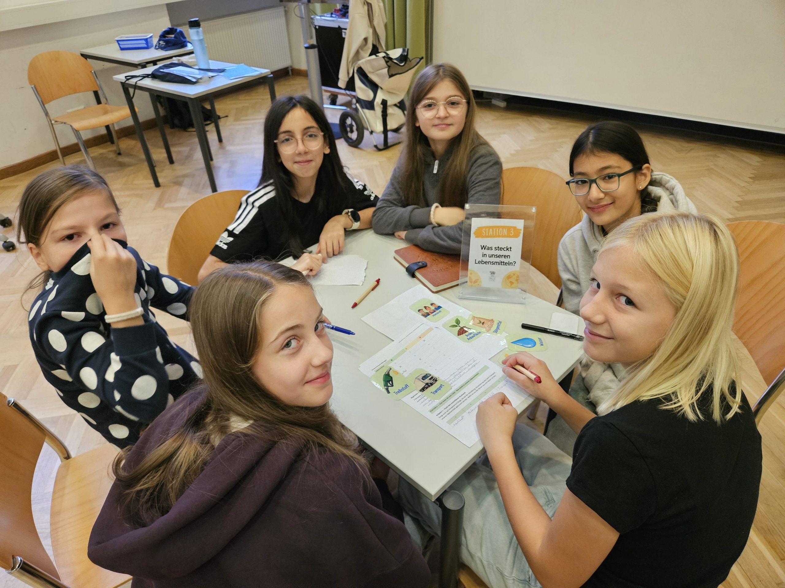 Workshop Nachhaltigkeit und Lebensmittel – 2. Klassen