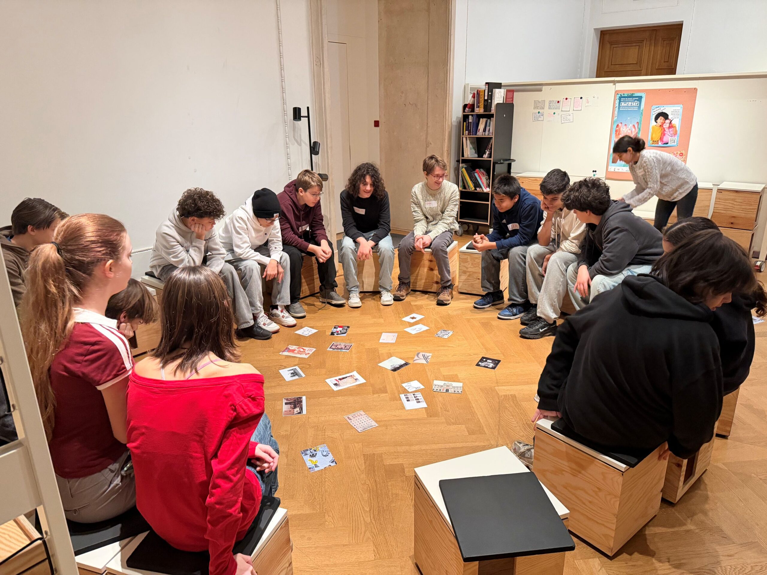 Fragmente der Erinnerung – Workshop zur NS-Zeit (4A)