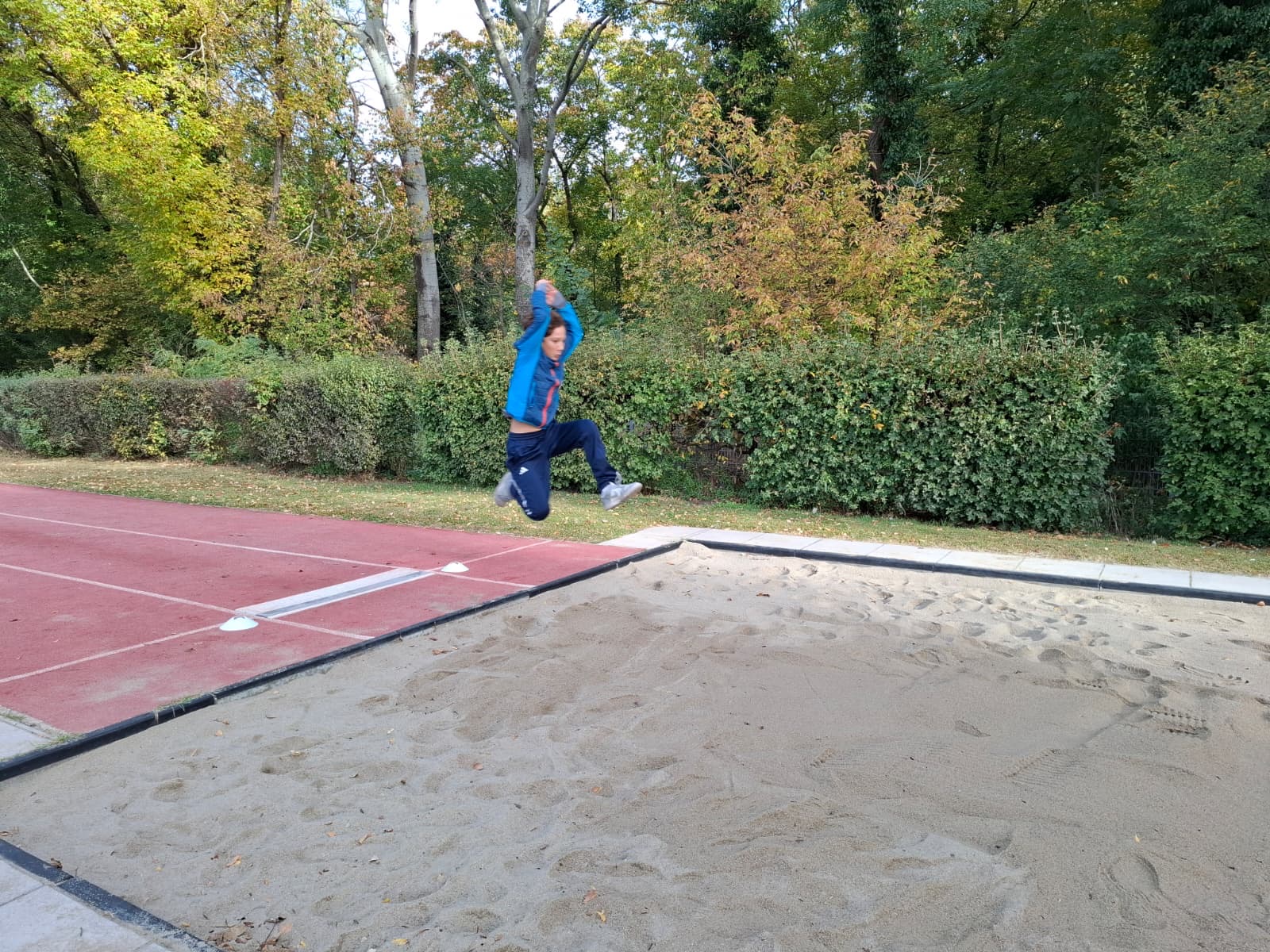Leichtathletik-Wettkampf – 4. Klassen
