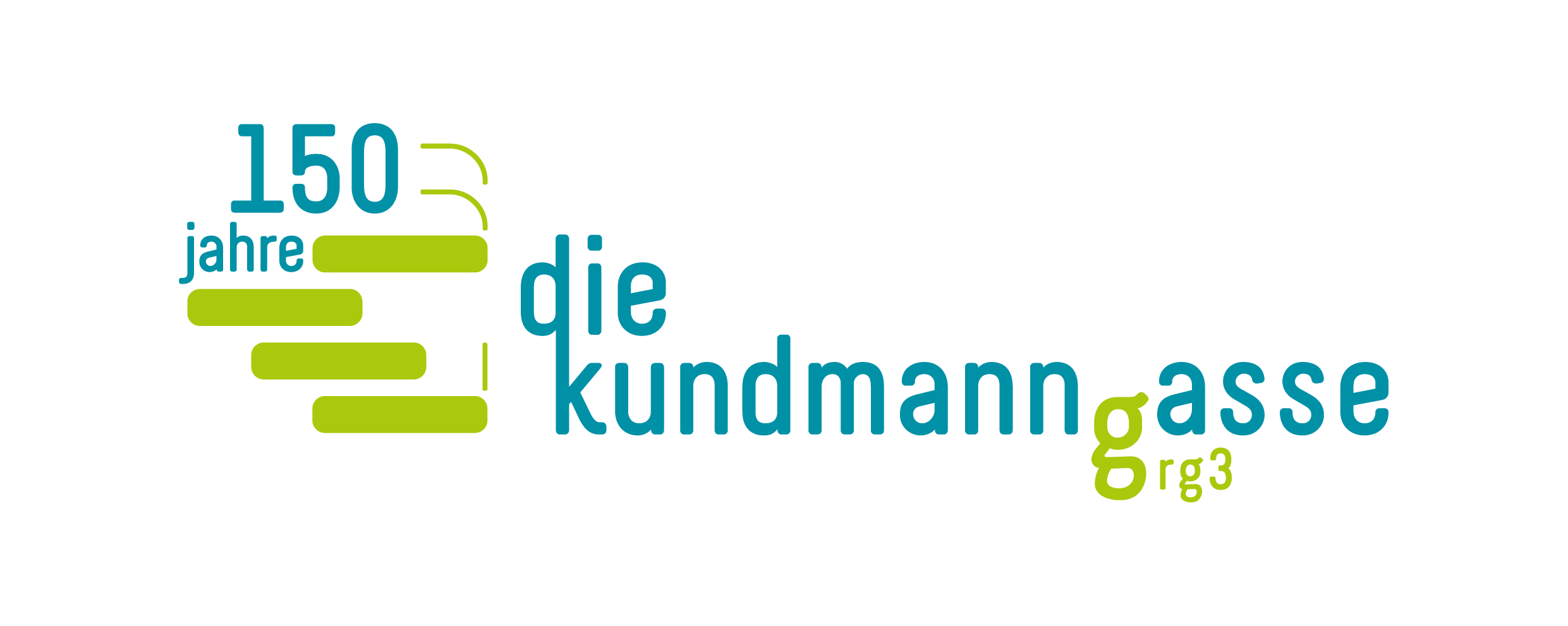 kundmanngasselogo 150Jahre