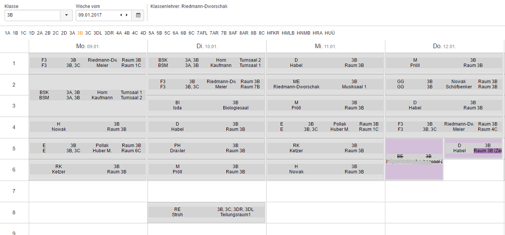 webuntisklassenplan