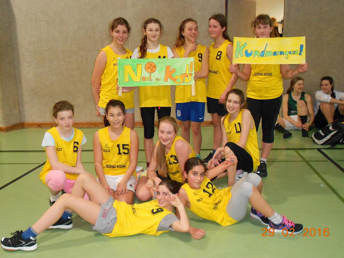 BB W U12 semifinal