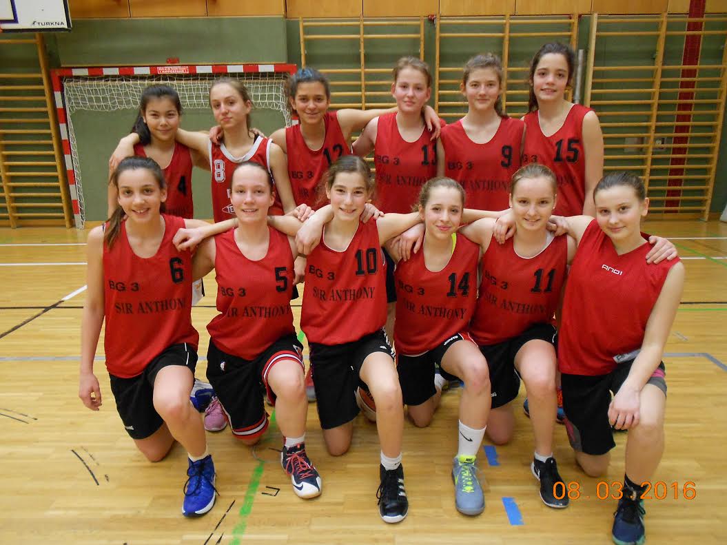 BB W U14 1 semifinal