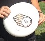 logo frisbee