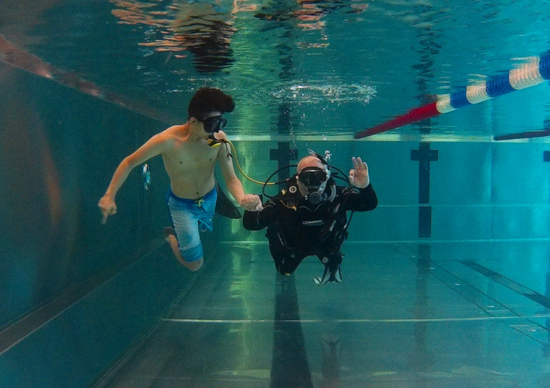 schwimmen tauchen2