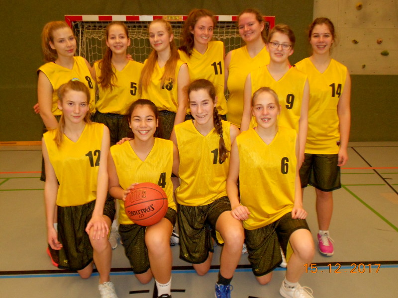 2018 Oberstufenteam