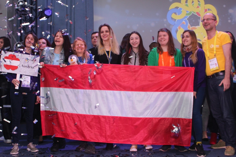 egmo 2019 teamfoto