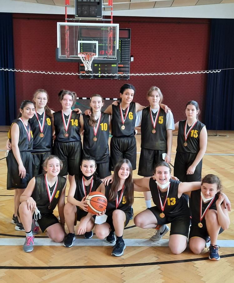 Wiener Gold und Bundes-Silber – tolle Basketballerfolge der U14-Mädchen
