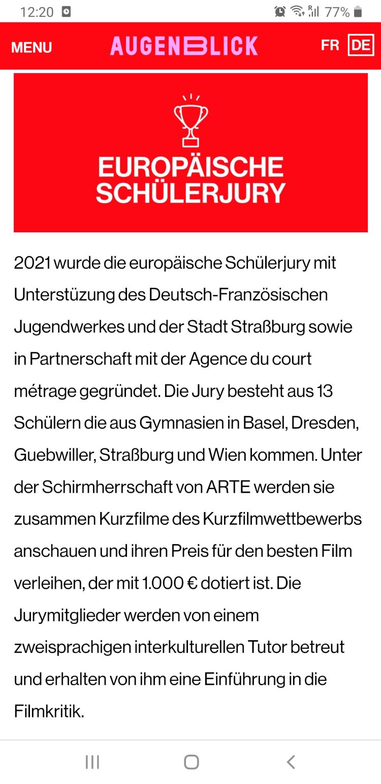 auge S shot1