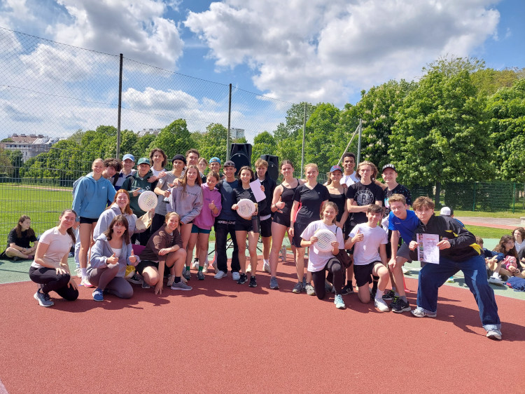 Ultimate Frisbee Schulcup