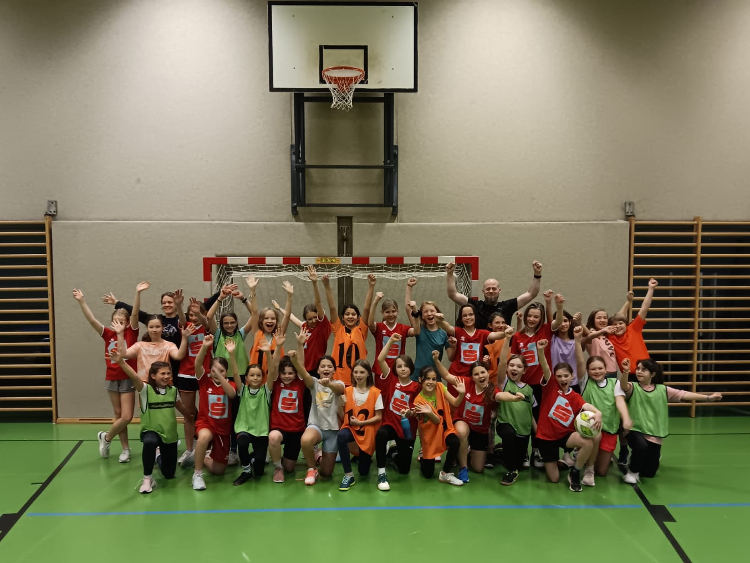Hallenfußballturnier der Mädchen