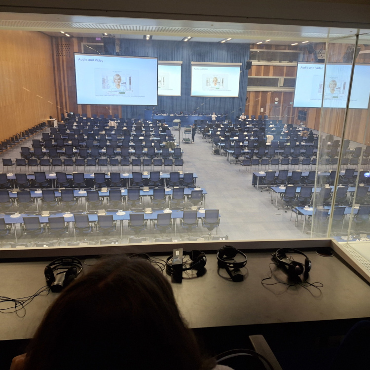 Menschenrechte UNO Besuch5BKonferenz