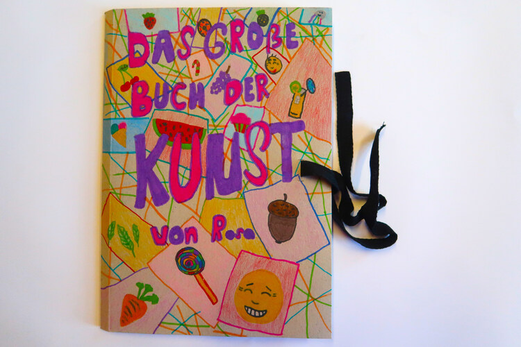 Wunderschöne Zeichenbücher der 1B & 1D
