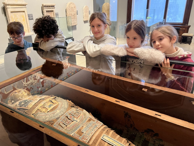 Eine Reise ins alte Ägypten – 2A