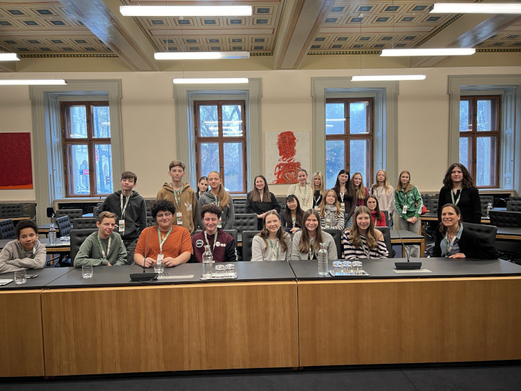 Sitzung des Nationalrates im Parlament – 5C