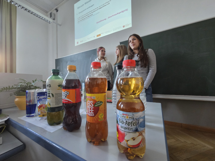 Wassertrinken – eine kluge Entscheidung